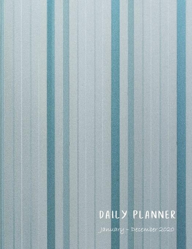Daily Planner January-December 2020