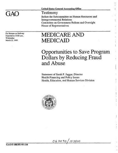 Medicare and Medicaid