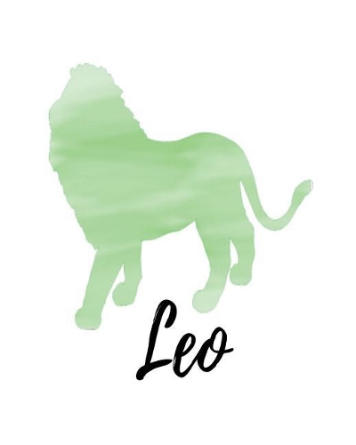 Leo: Dot Grid Journal Seafoam
