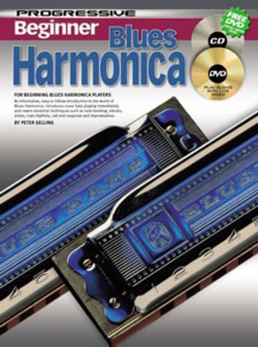 Progressive Beginner Blues Harmonica