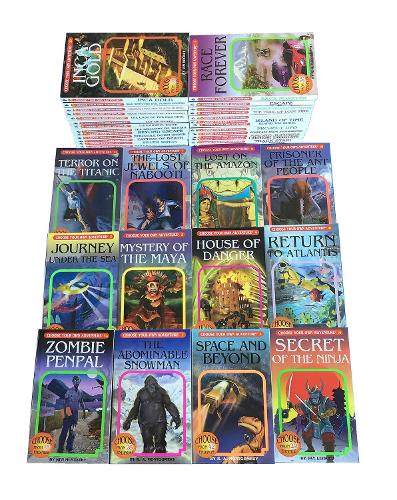 Choose Your Own Adventure: The Whole Enchilada