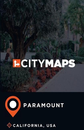 City Maps Paramount California, USA