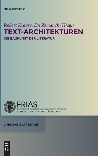 Text-Architekturen: (38 Linguae & Litterae)