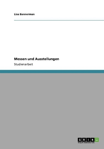 Messen und Ausstellungen