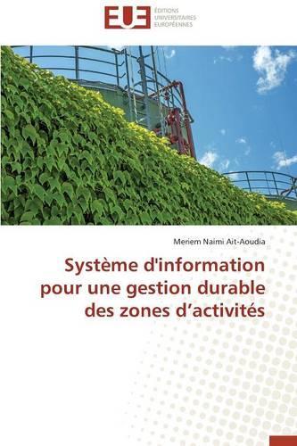 Syst�me d'Information Pour Une Gestion Durable Des Zones D Activit�s