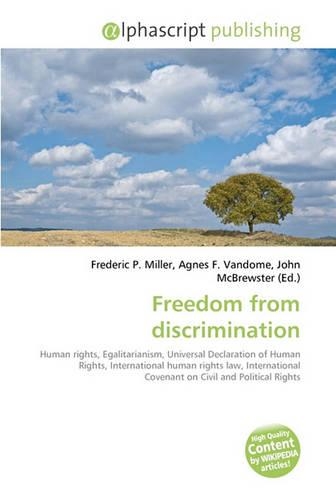 Freedom from Discrimination