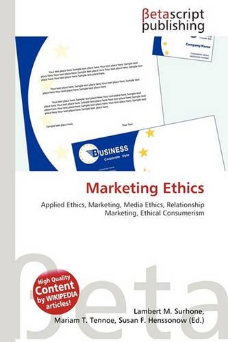 Marketing Ethics: (English)