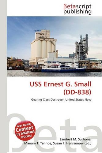 USS Ernest G. Small (DD-838)