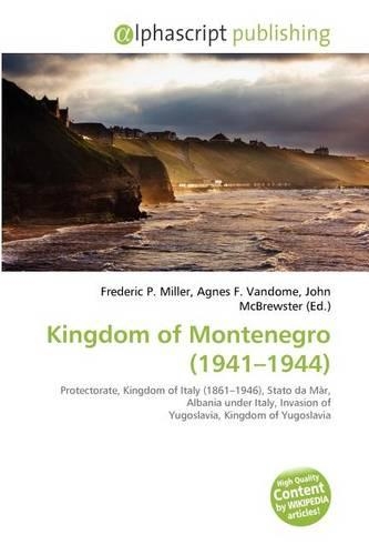Kingdom of Montenegro (1941-1944): (English)