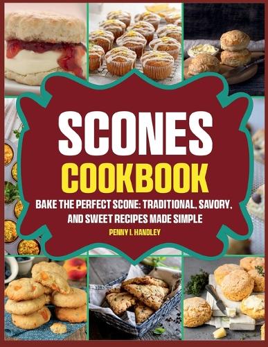 Scones Cookbook: Bake the Perfect Scone: Traditional, Savory, and Sweet Recipes Made Simple