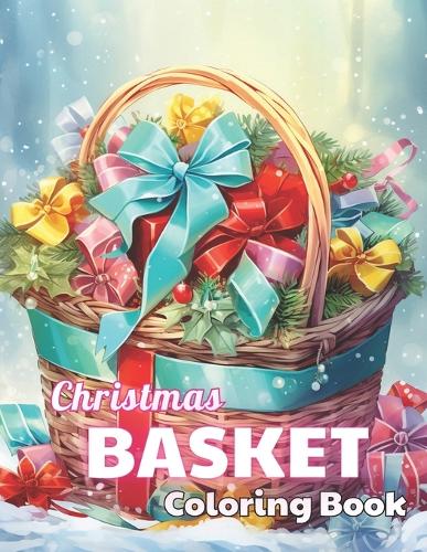 Christmas Basket Coloring Book