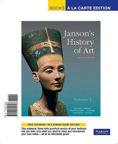 Janson's History of Art, Volume 1