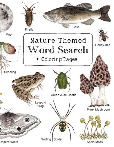 Nature Themed Word Search
