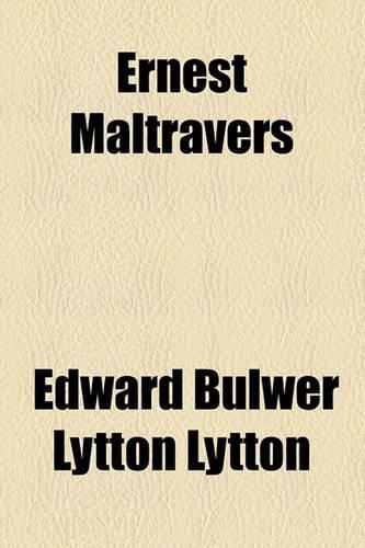 Ernest Maltravers