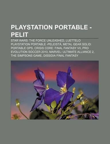 PlayStation Portable -Pelit