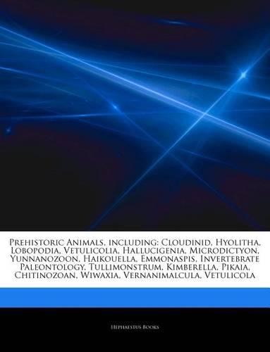 Articles on Prehistoric Animals, Including
