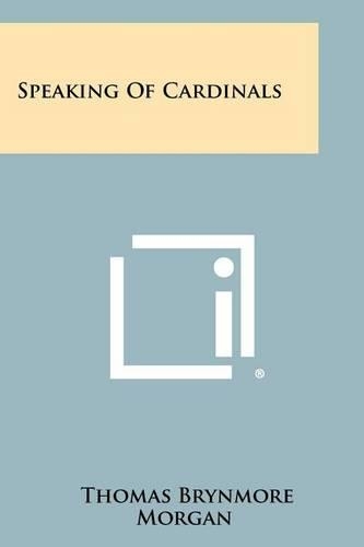 Speaking Of Cardinals: (English)