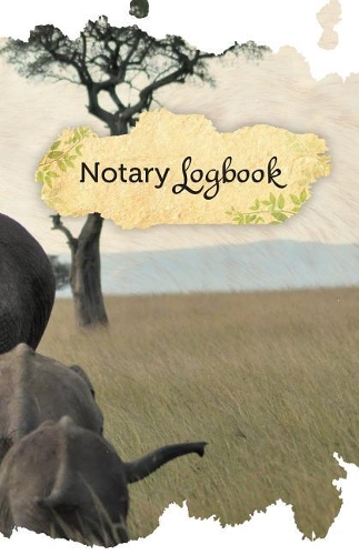 Notary Log Book