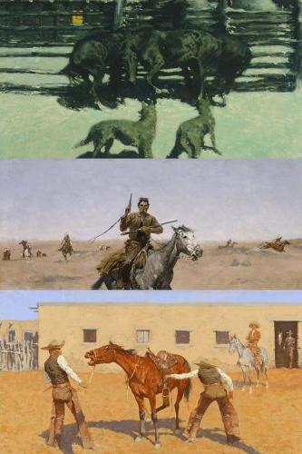 Fredric Remington Cowboys and Indians Art Journal 6