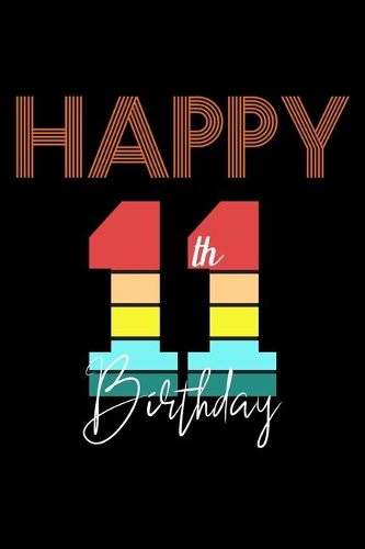 Happy 11th Birthday