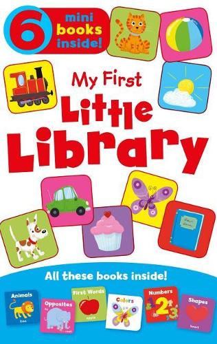 My First Little Library, Volume 1: Includes 6 Mini Books(1 6-In-1)