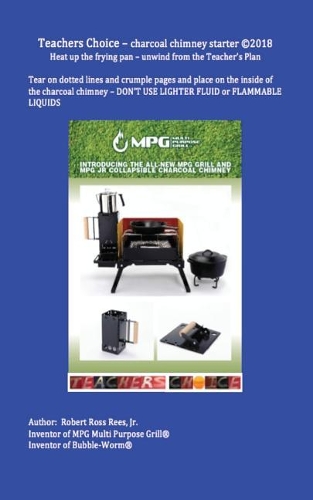 Teachers Choice - Charcoal Chimney Starter