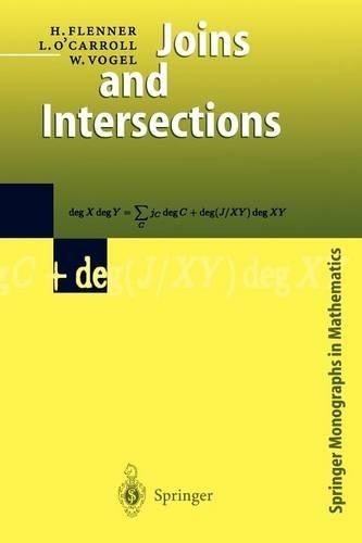 Joins and Intersections: (Springer Monographs in Mathematics)