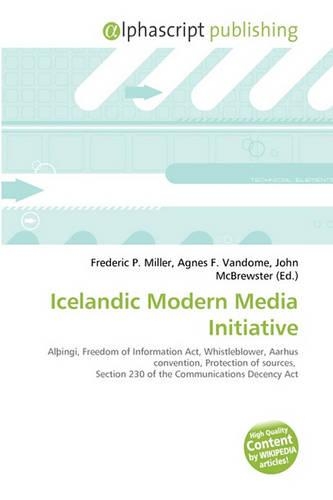 Icelandic Modern Media Initiative