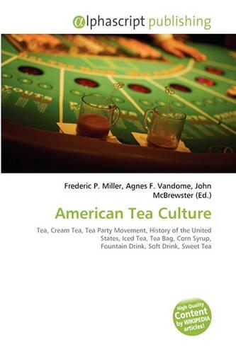 American Tea Culture: (English)