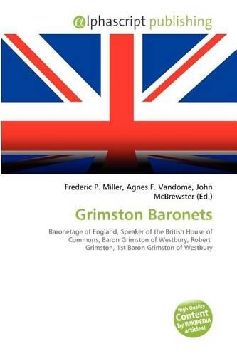 Grimston Baronets