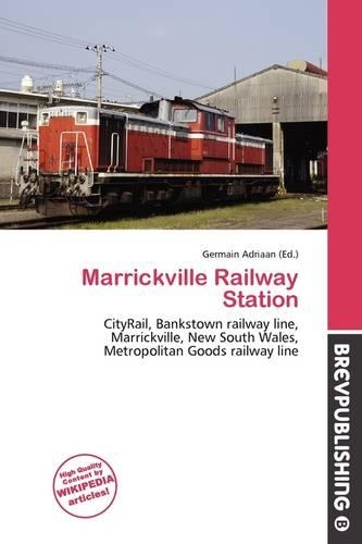 Marrickville Railway Station