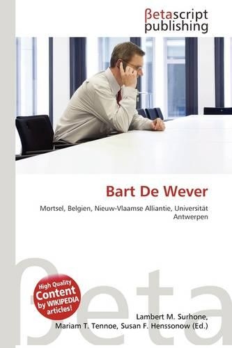 Bart de Wever: (German)