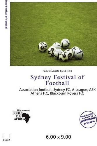 Sydney Festival of Football: (English)