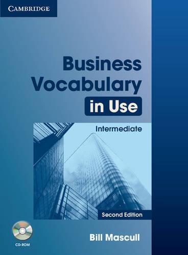 Business Vocabulary in Use: Intermediate with Answers and CD-ROM: (Vocabulary in Use)