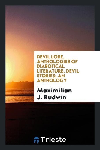 Devil Stories; An Anthology