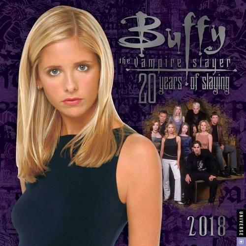 Buffy the Vampire Slayer Wall Calendar