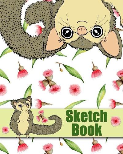 Sketch Book: a beautiful notebook for drawing, scribbling, doodling and journaling to express your creative & artistic side. The perfect activity for road trips 