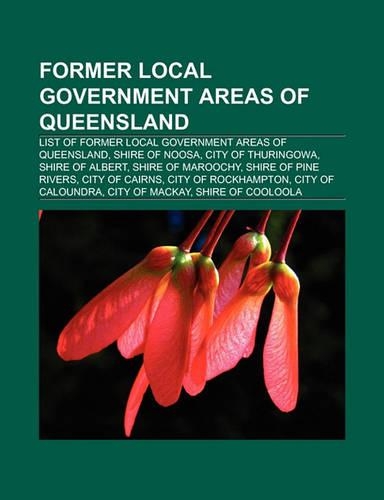 Former Local Government Areas of Queensland