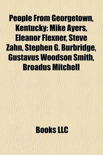 People from Georgetown, Kentucky