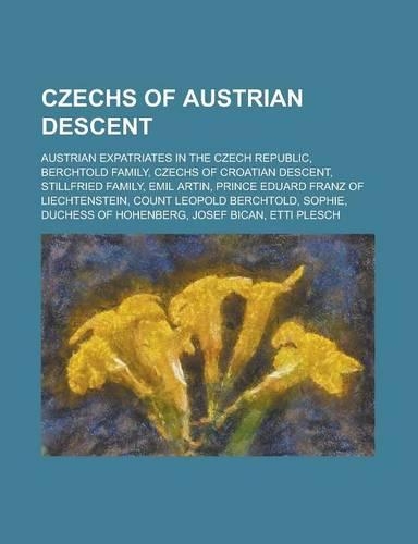 Czechs of Austrian Descent