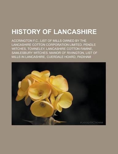 History of Lancashire