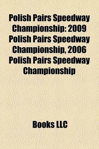 Polish Pairs Speedway Championship