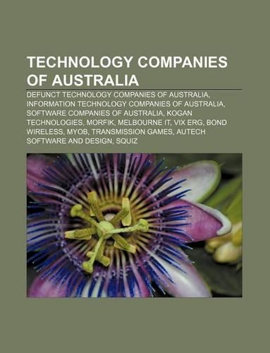 Technology Companies of Australia