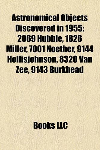 Astronomical Objects Discovered in 1955