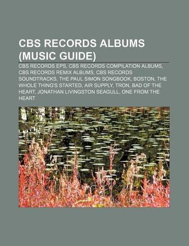 CBS Records Albums (Music Guide)