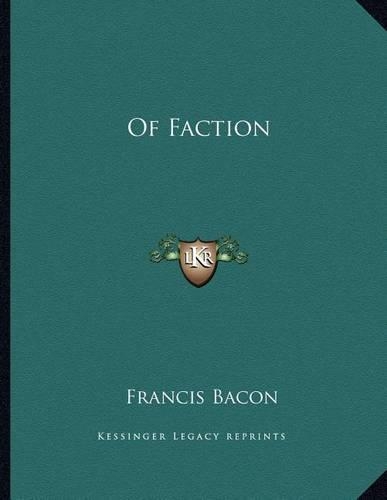 Of Faction