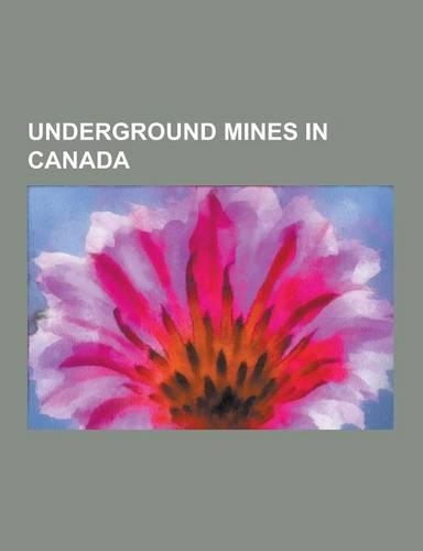 Underground Mines in Canada