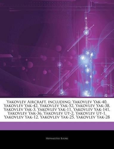 Articles on Yakovlev Aircraft, Including