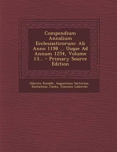 Compendium Annalium Ecclesiasticorum