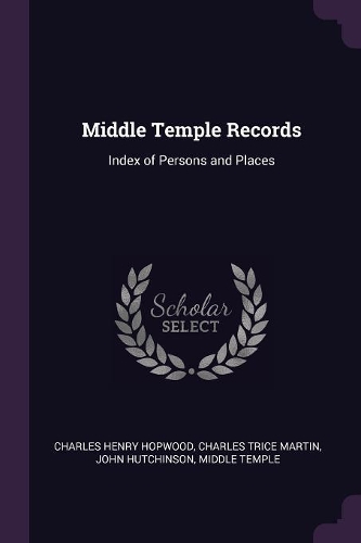 Middle Temple Records